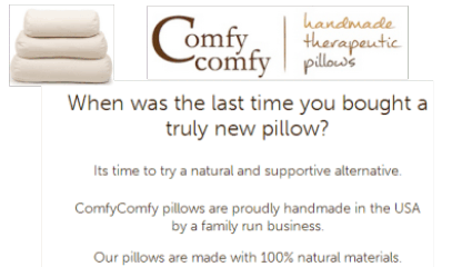 eshop at Comfy Comfy's web store for American Made products